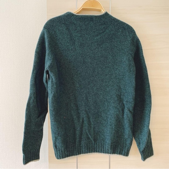 Harley x Blue Blue Wool Knitwear Made in Scotland Handcraft - Picture 3 of 6